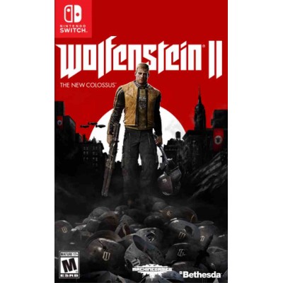 Wolfenstein 2 - The New Colossus [NSW, русская версия]